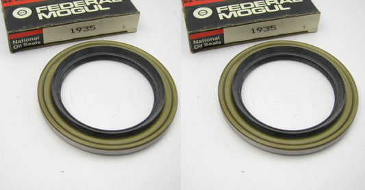 (2) National 1935 Rear Wheel Seals