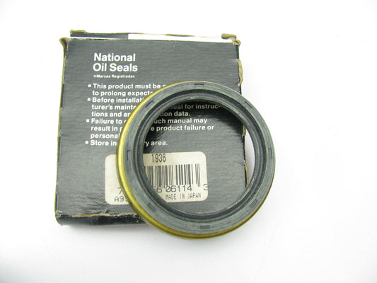 National 1936 Front Inner Wheel Seal for 1985-1987 Honda Prelude 1985 Accord