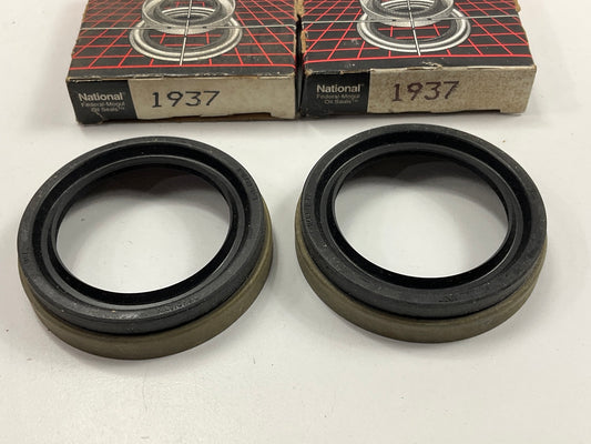 (2) National 1937 Front Inner Wheel Seal