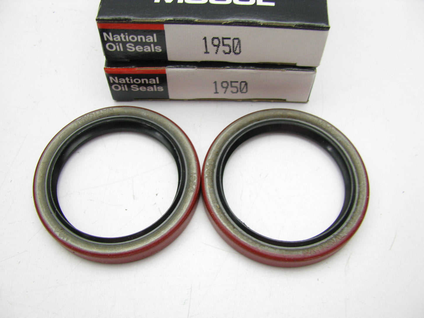 (x2) Front Wheel Seals National 1950  For 1974-1975  Celica, 1974-1987 Corolla