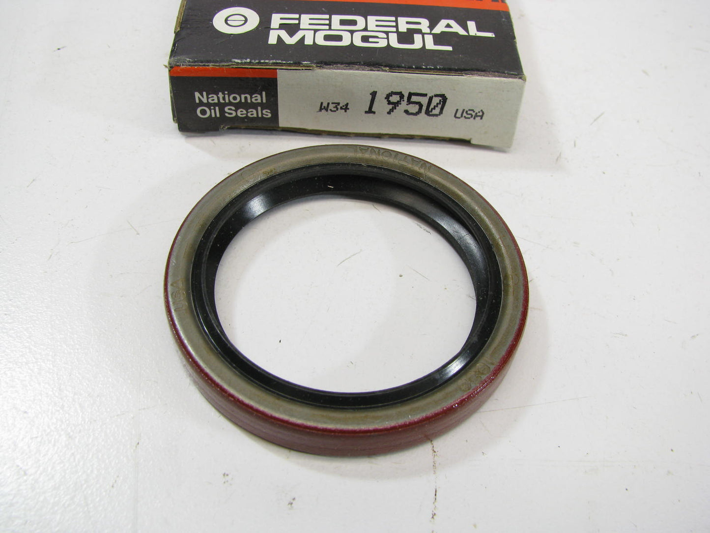 National 1950 Front Inner Wheel Seal For 1974-1975 Toyota Celica 1974-87 Corolla