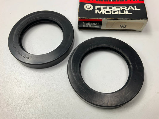 (2) National 1958 Front Inner Wheel Seal For 1967-1975 Toyota Land Cruiser