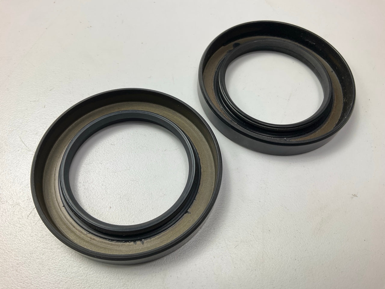 (2) National 1958 Front Inner Wheel Seal For 1967-1975 Toyota Land Cruiser
