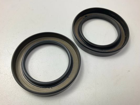 (2) National 1958 Front Inner Wheel Seal For 1967-1975 Toyota Land Cruiser