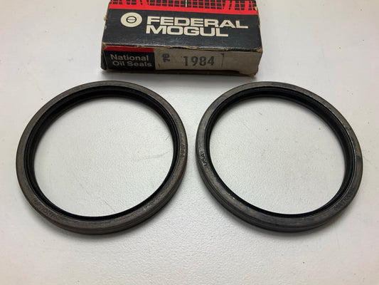 (2) National 1984 Rear Wheel Seal