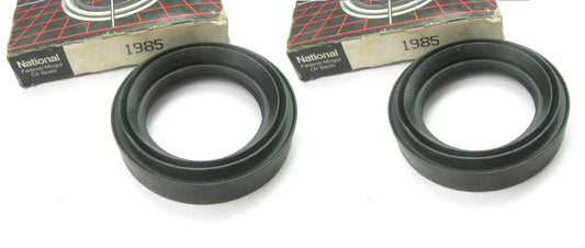 (2) National 1985 Front Inner Wheel Seals For 1980-1982 Datsun 720 - PAIR