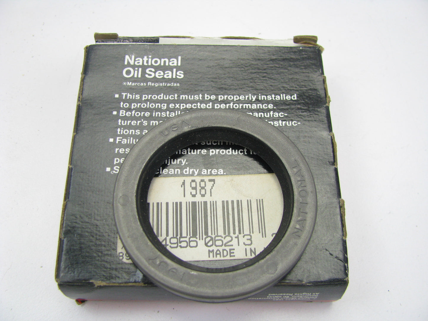 National 1987 Engine Camshaft Seal