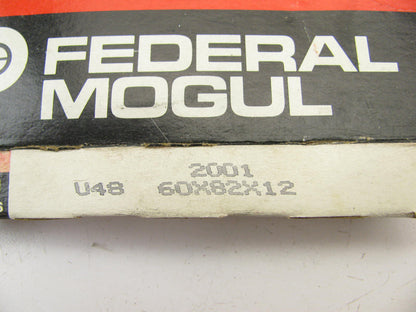 National 2001 Oil Seal - 82mm OD X 60mm OD X 12MM Wide