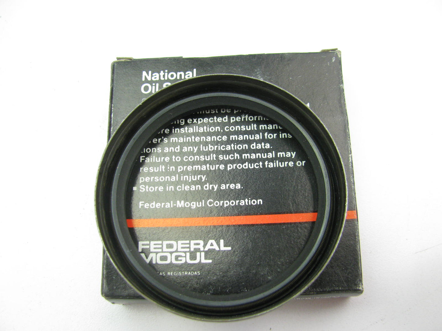 National 2002 Front Inner Wheel Seal For 1978-1979 Datsun 620 1980-1986 720 RWD