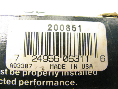 National 200851 Oil Seal - 3.772'' OD X 2.496'' ID X 0.315'' Wide