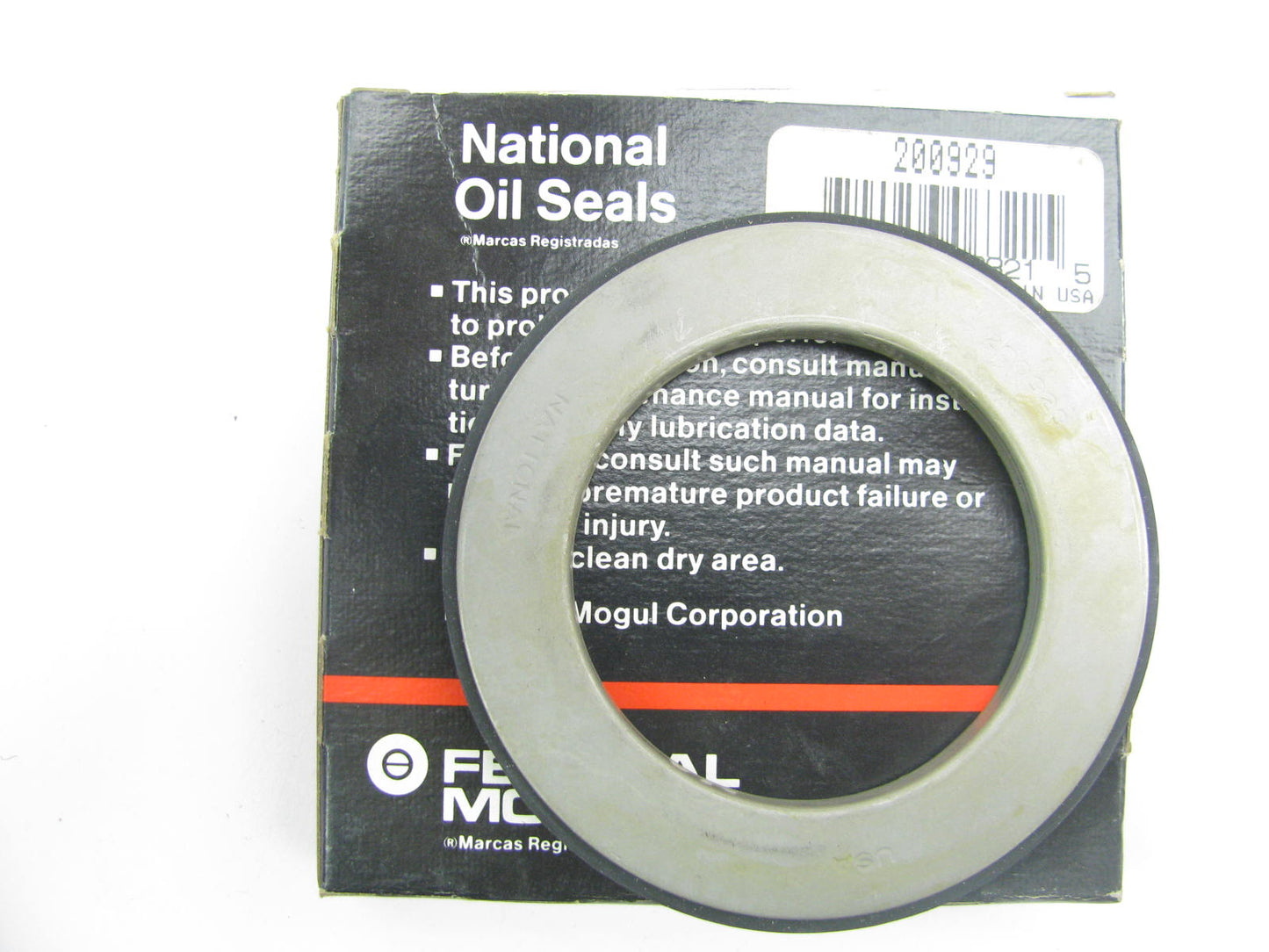 National 200929 Oil Seal - 3.400'' OD X 2.250'' ID X 0.280'' Wide