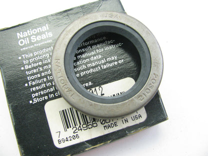 National 203012 Oil Seal - 1.972'' OD X 1.250'' ID X 0.469'' Wide