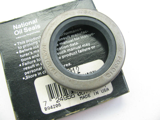 National 203012 Oil Seal - 1.972'' OD X 1.250'' ID X 0.469'' Wide