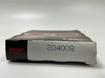 National 204008 Oil Seal - 2.332'' OD X 1.687'' ID X 0.500'' Wide
