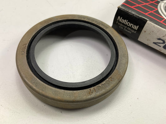 National 204017 Oil Seal - 2.332'' OD X 1.625'' ID X 0.406'' Wide