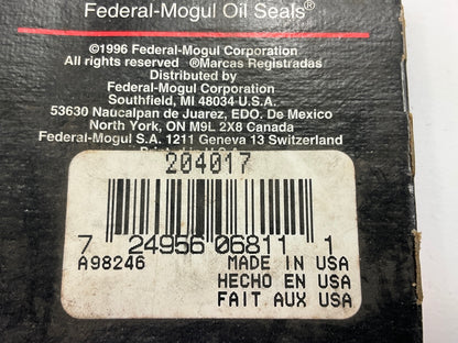 National 204017 Oil Seal - 2.332'' OD X 1.625'' ID X 0.406'' Wide