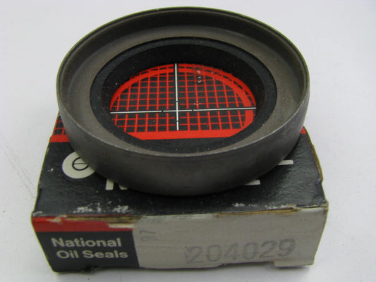 National 204029 Wheel Oil Seal - 1.983 OD X 1.250 ID X 0.406 WIDTH