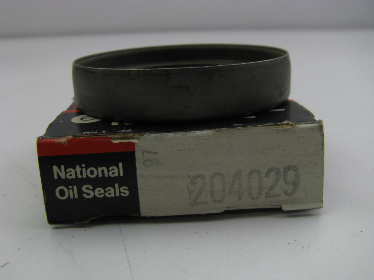 National 204029 Wheel Oil Seal - 1.983 OD X 1.250 ID X 0.406 WIDTH