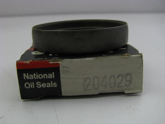 National 204029 Wheel Oil Seal - 1.983 OD X 1.250 ID X 0.406 WIDTH