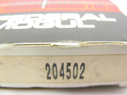 National 204502 Front Wheel Seal - 2.566'' OD X 1.750'' ID X 0.500'' Wide
