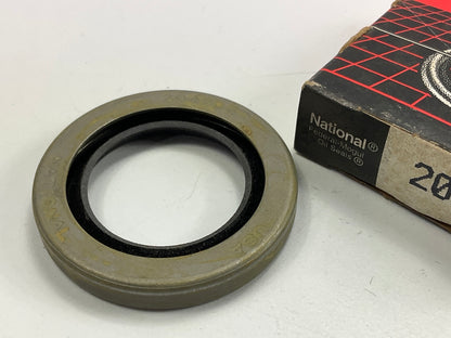 National 204505 Wheel Oil Seal - 1.787'' OD X 1.125'' ID X 0.406'' Wide