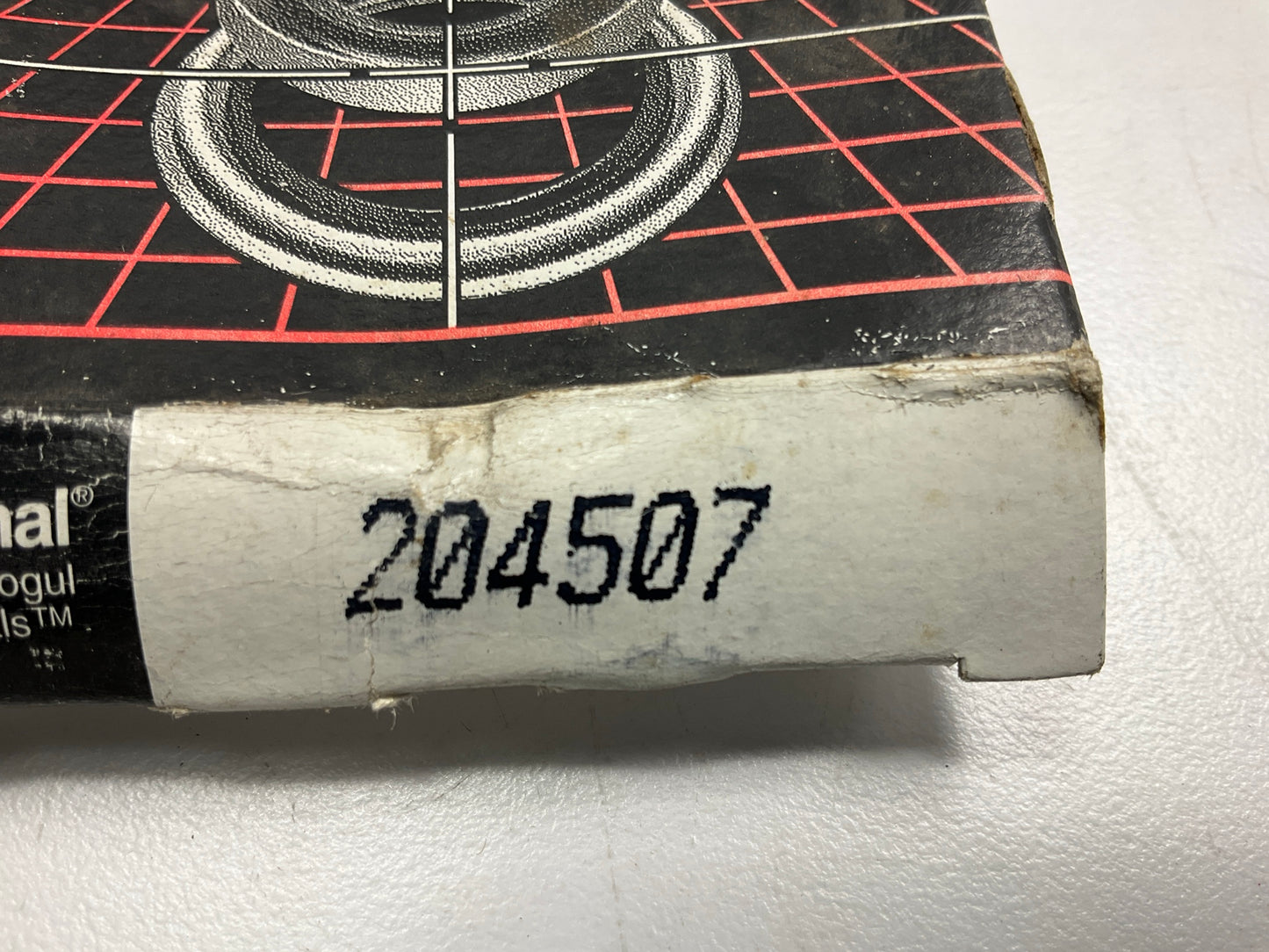 National 204507 Oil Seal - 1.983'' OD X 1.250'' ID X 0.406'' Wide