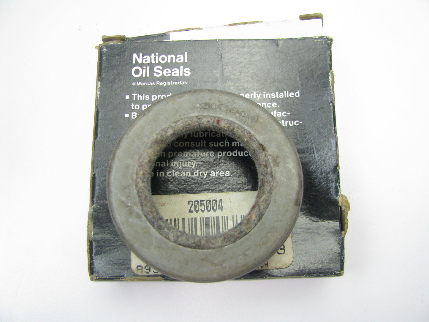 National 205004 Oil Seal - 1.942'' OD X 1.125'' ID X 0.625'' Wide