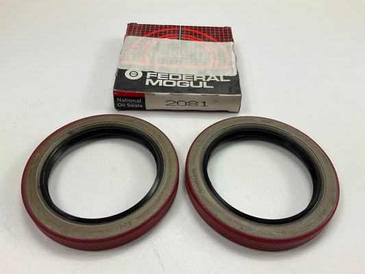 (2) National 2081 Rear Inner Wheel Seals - PM2081 28425 49552