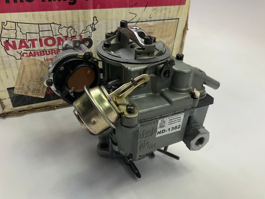 REMAN. National Carburetors ND1382 Carburetor - Rochester 1-BBL Monojet