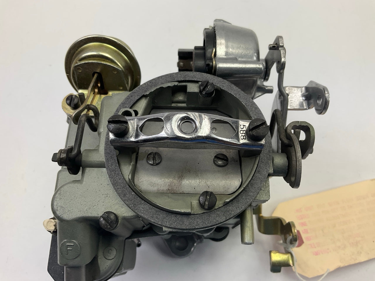 REMAN. National Carburetors ND1382 Carburetor - Rochester 1-BBL Monojet