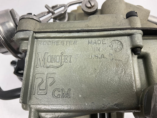 REMAN. National ND1495 Carburetor -  1-barrel Rochester MonoJet Carb