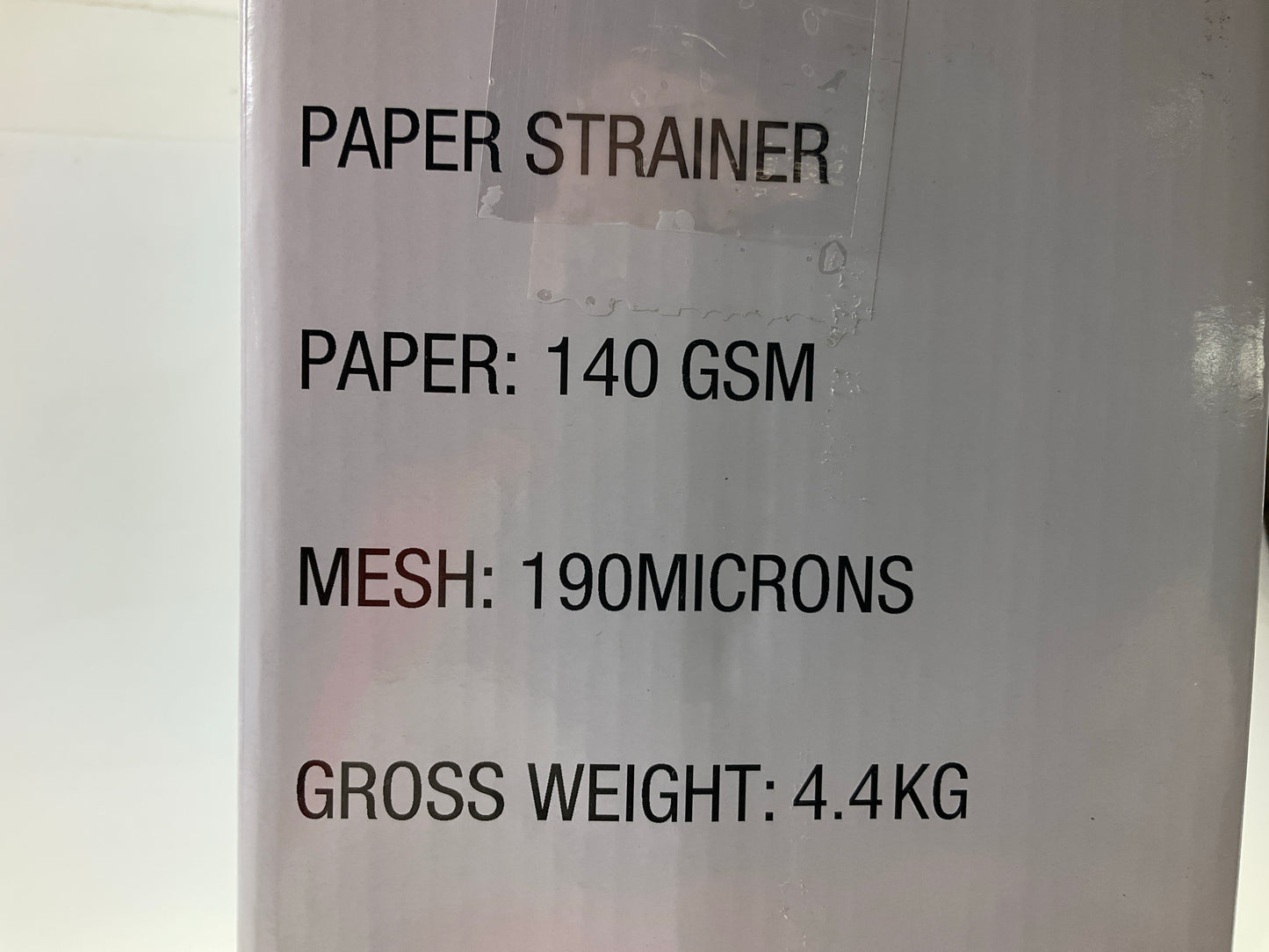 Qty.1,000 - National Oak Paper Paint Strainers, 140 GSM Cone Filters