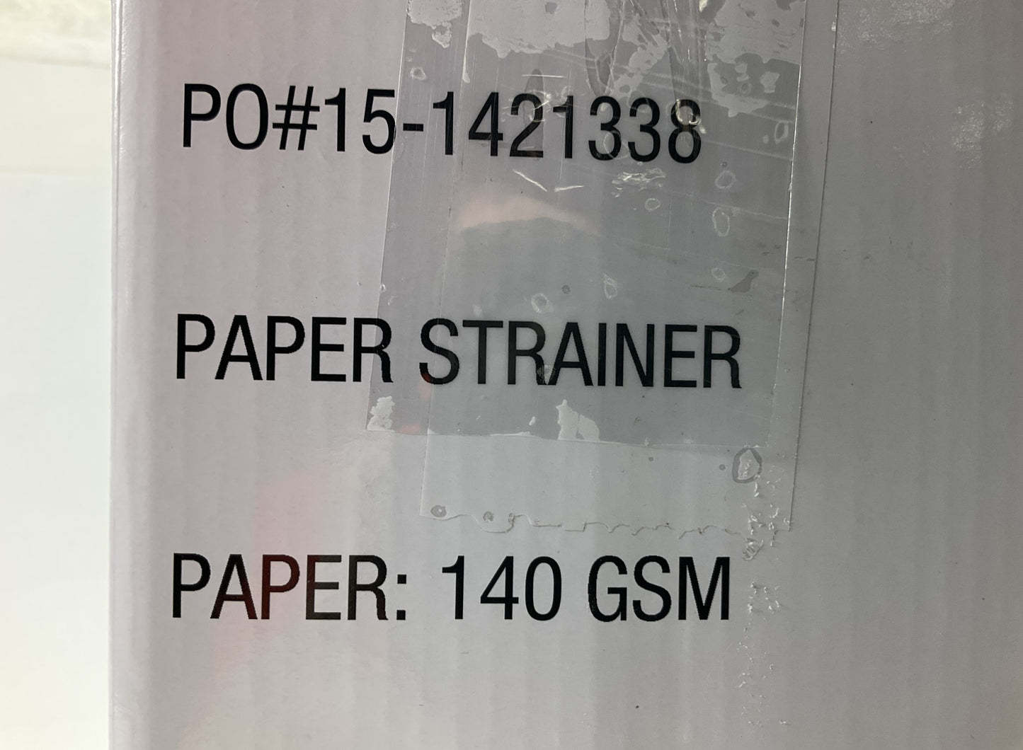 Qty.1,000 - National Oak Paper Paint Strainers, 140 GSM Cone Filters
