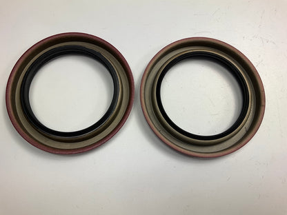 (2) National 2222 Front Inner Wheel Seal 71-73 Ford M400 1974 M450 1975-76 F500