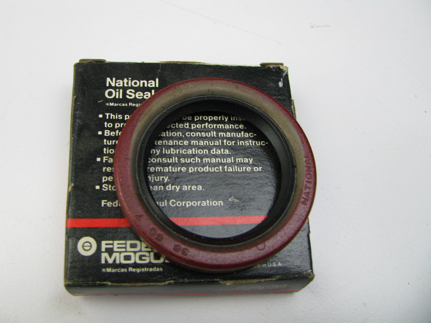 National 223605 Steering Gear Pitman Shaft Seal