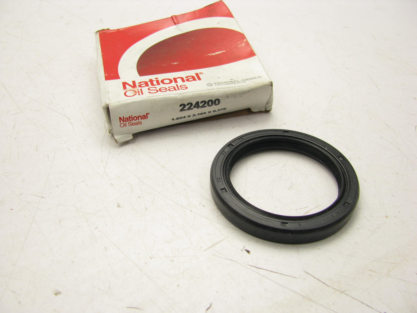 National 224200 Engine Crankshaft Front Oil Seal
