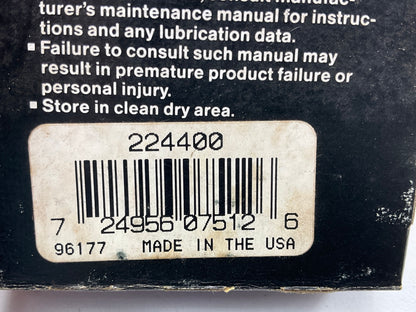 National 224400 Rear Inner Wheel Seal For 85-88 Maxima 86-88 Multi 86-89 Stanza