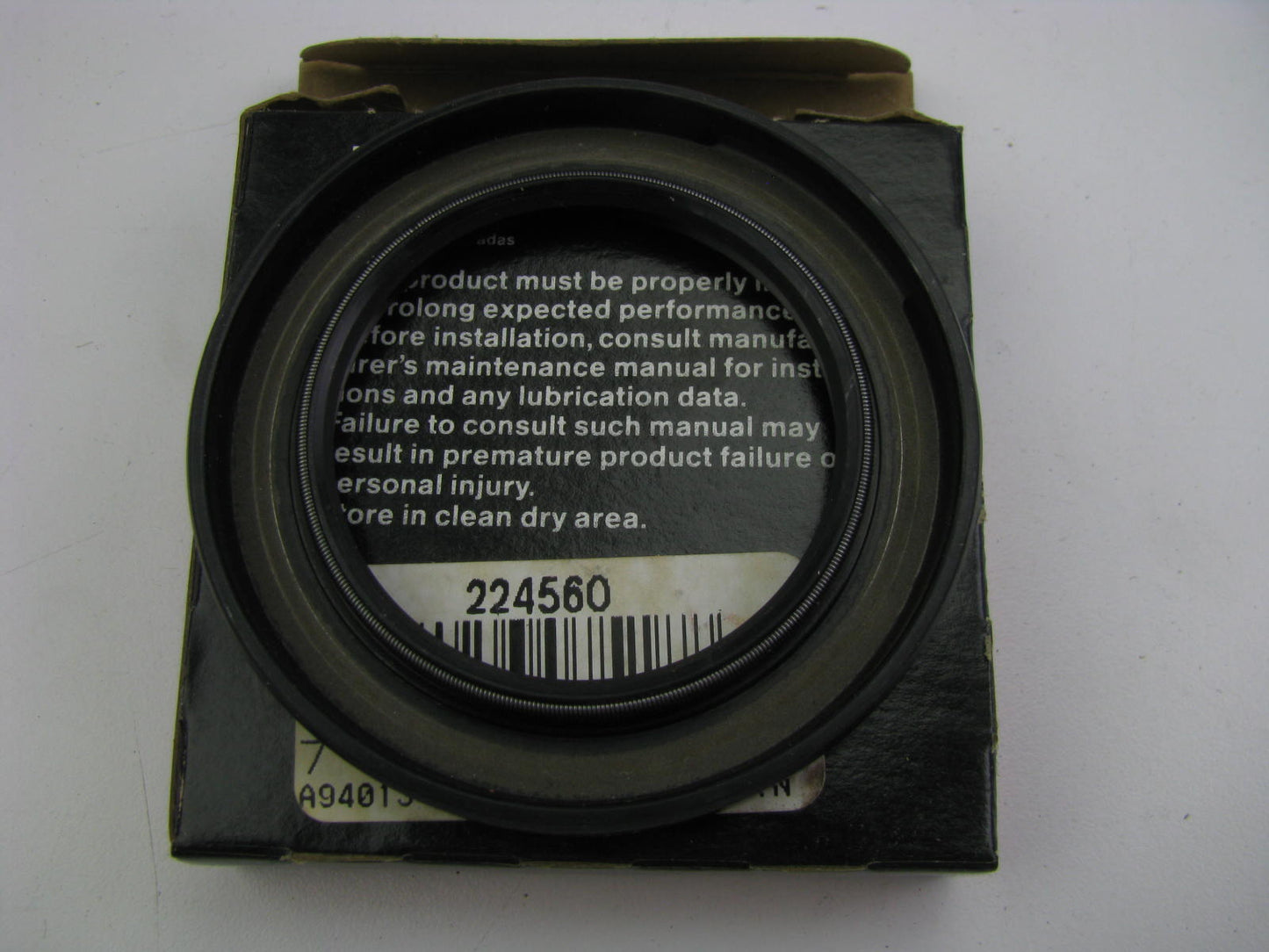 National 224560 Front Manual Transmission Output Shaft Seal