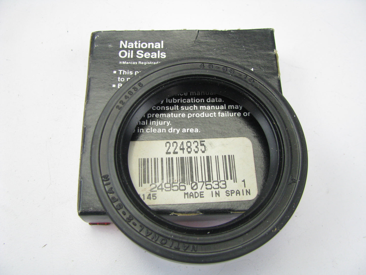 National 224835 Engine Timing Cover Seal