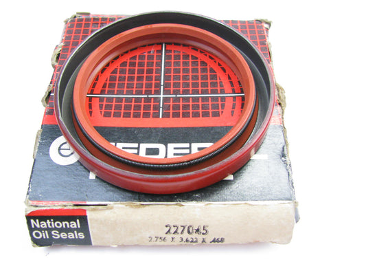 National 227045 Engine Crankshaft Seal - Rear