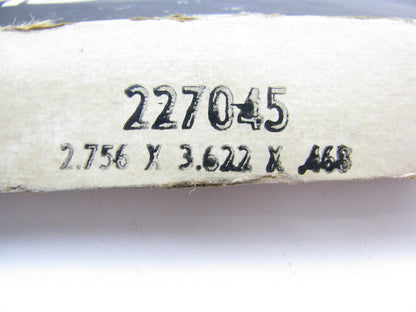 National 227045 Engine Crankshaft Seal - Rear