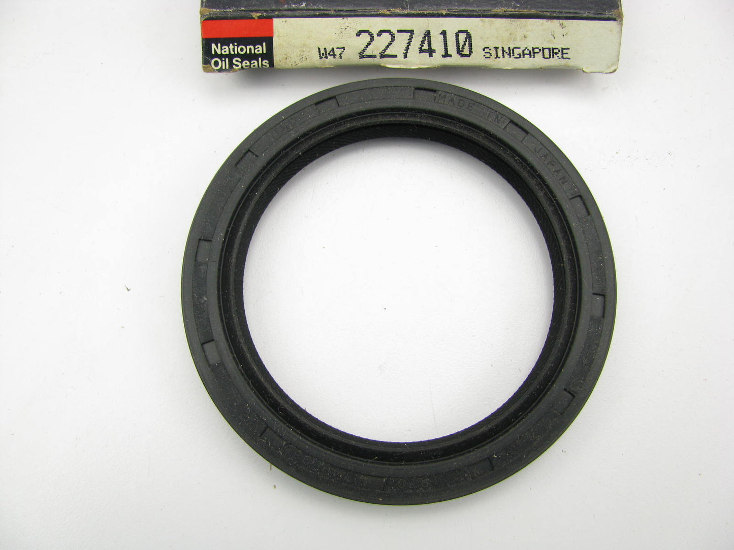 National 227410 Rear Engine Crankshaft Seal for 1976-1983 Honda 1.3L 1.6L 1.8L