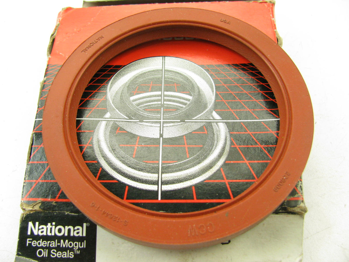 National 228009 Engine Crankshaft Seal - Rear