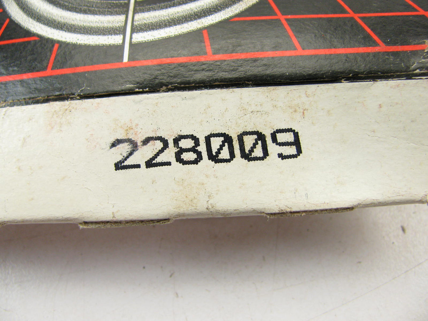National 228009 Engine Crankshaft Seal - Rear