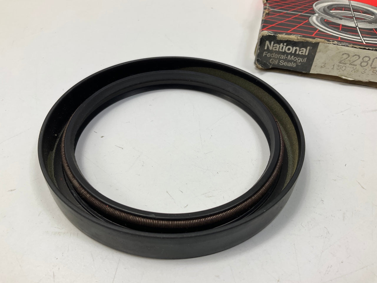 National 228010 Engine Crankshaft Seal Rear - 100mm OD X 80mm ID X 13mm