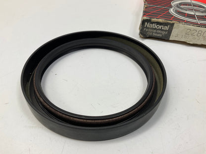 National 228010 Engine Crankshaft Seal Rear - 100mm OD X 80mm ID X 13mm