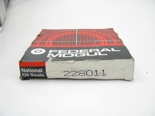 National 228011 Engine Crankshaft Seal - Rear