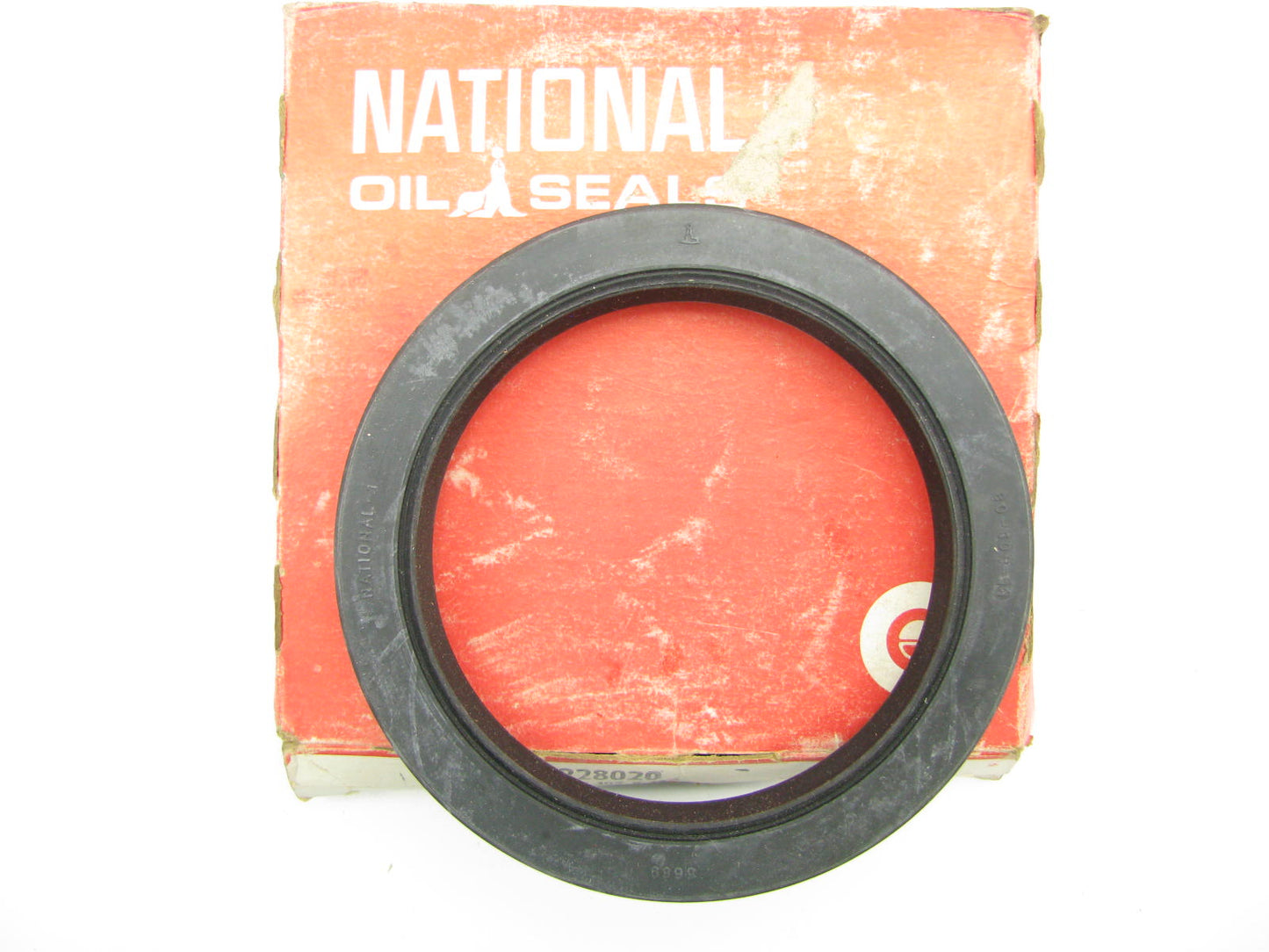 National 228020 Engine Crankshaft Seal Rear for 1970-1984 Mazda 1.6L 1.8L 2.0L