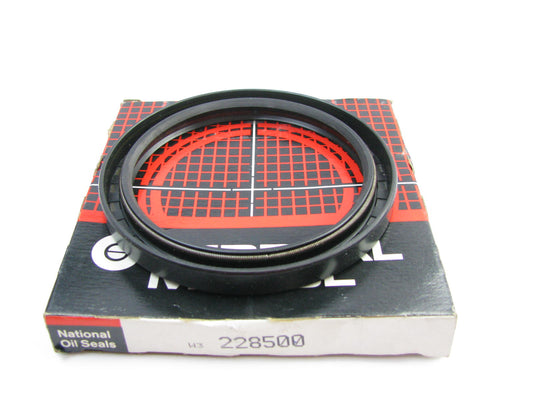 National 228500 Oil Seal - 4.141'' OD X 3.346'' ID X 0.394'' Wide