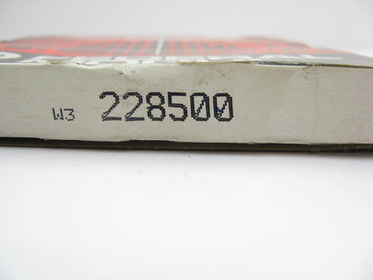 National 228500 Oil Seal - 4.141'' OD X 3.346'' ID X 0.394'' Wide